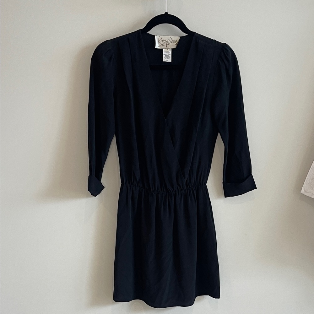 Black Women's Silk Dress